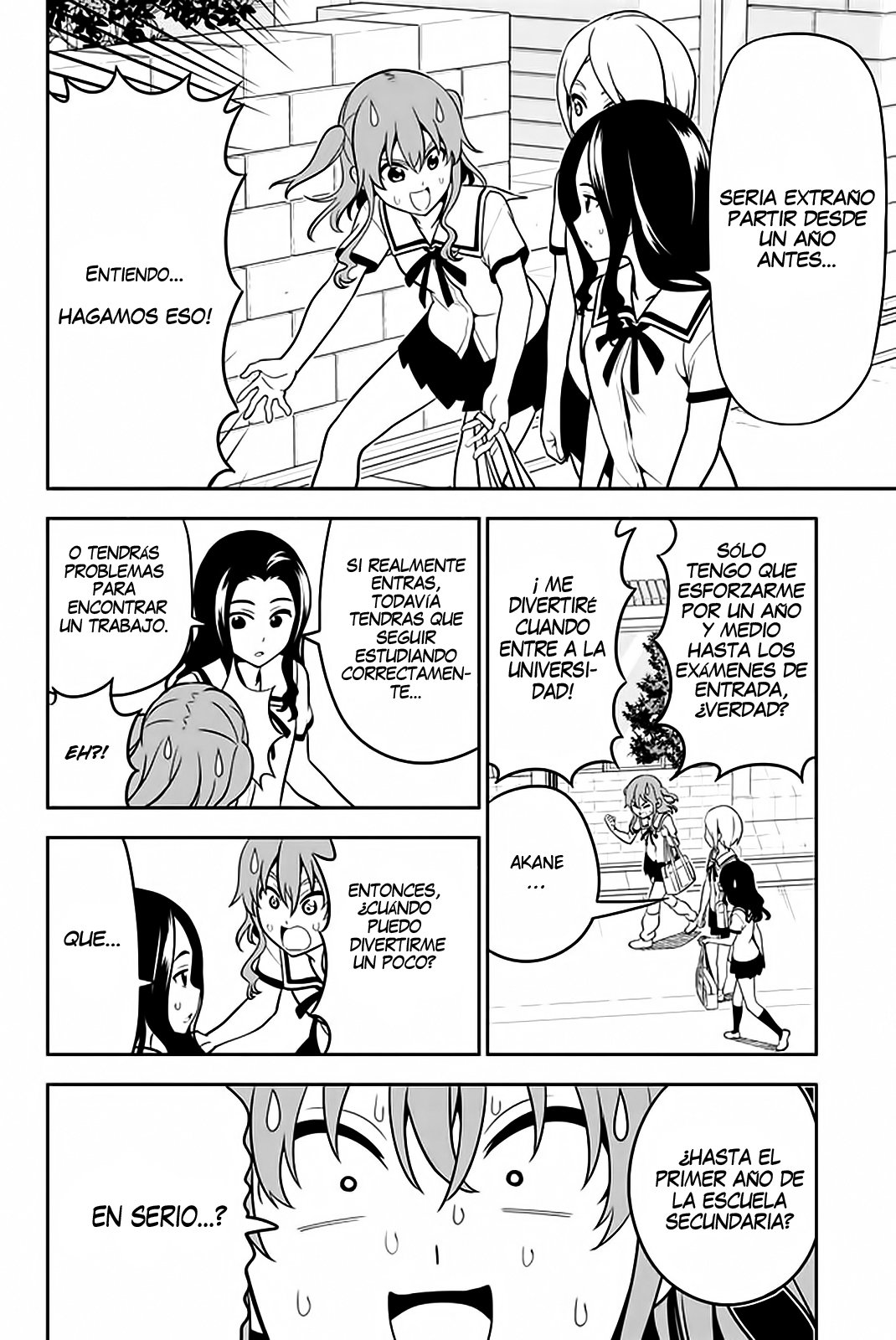 Read Aho Girl (es) Manga Online