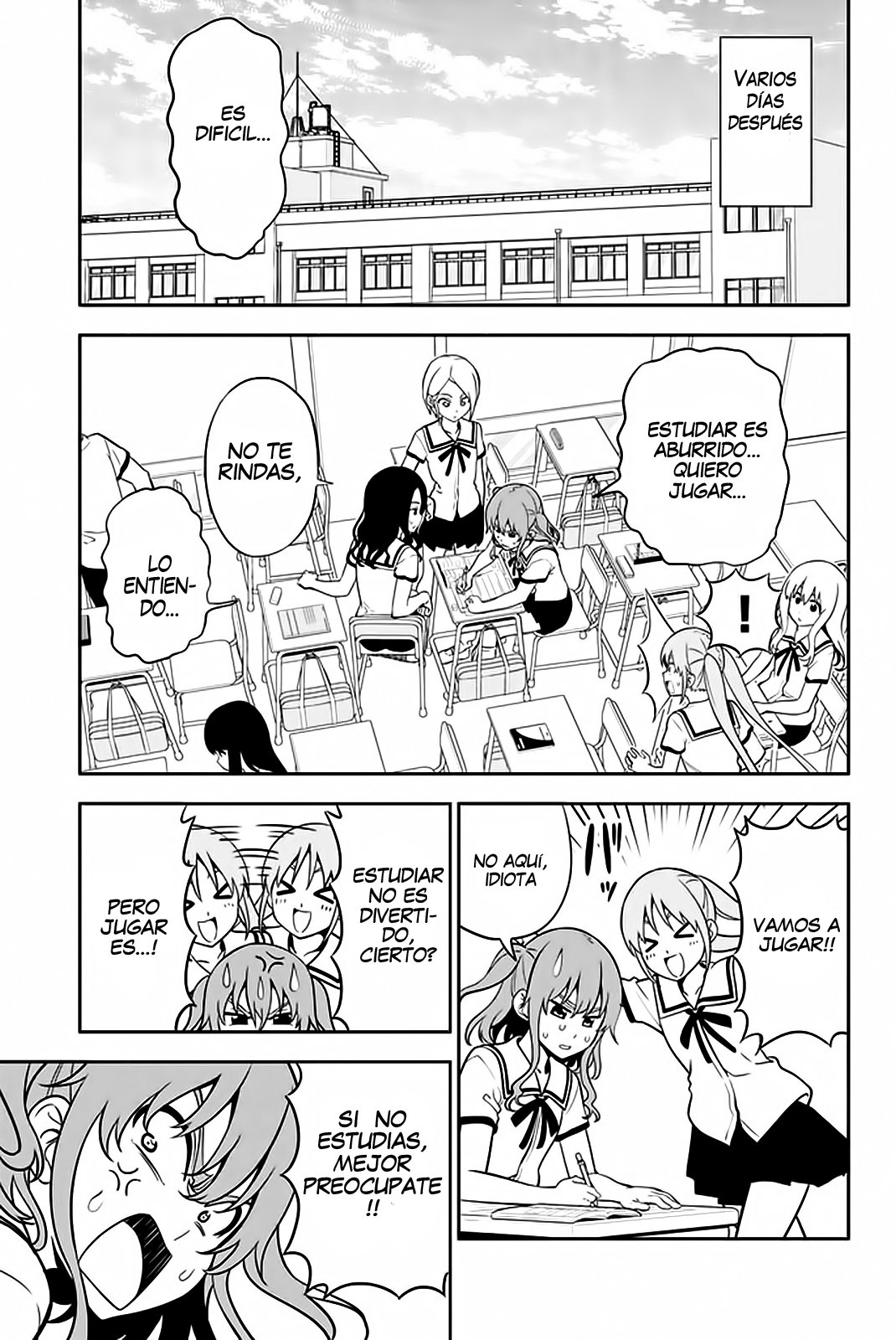 Read Aho Girl (es) Manga Online