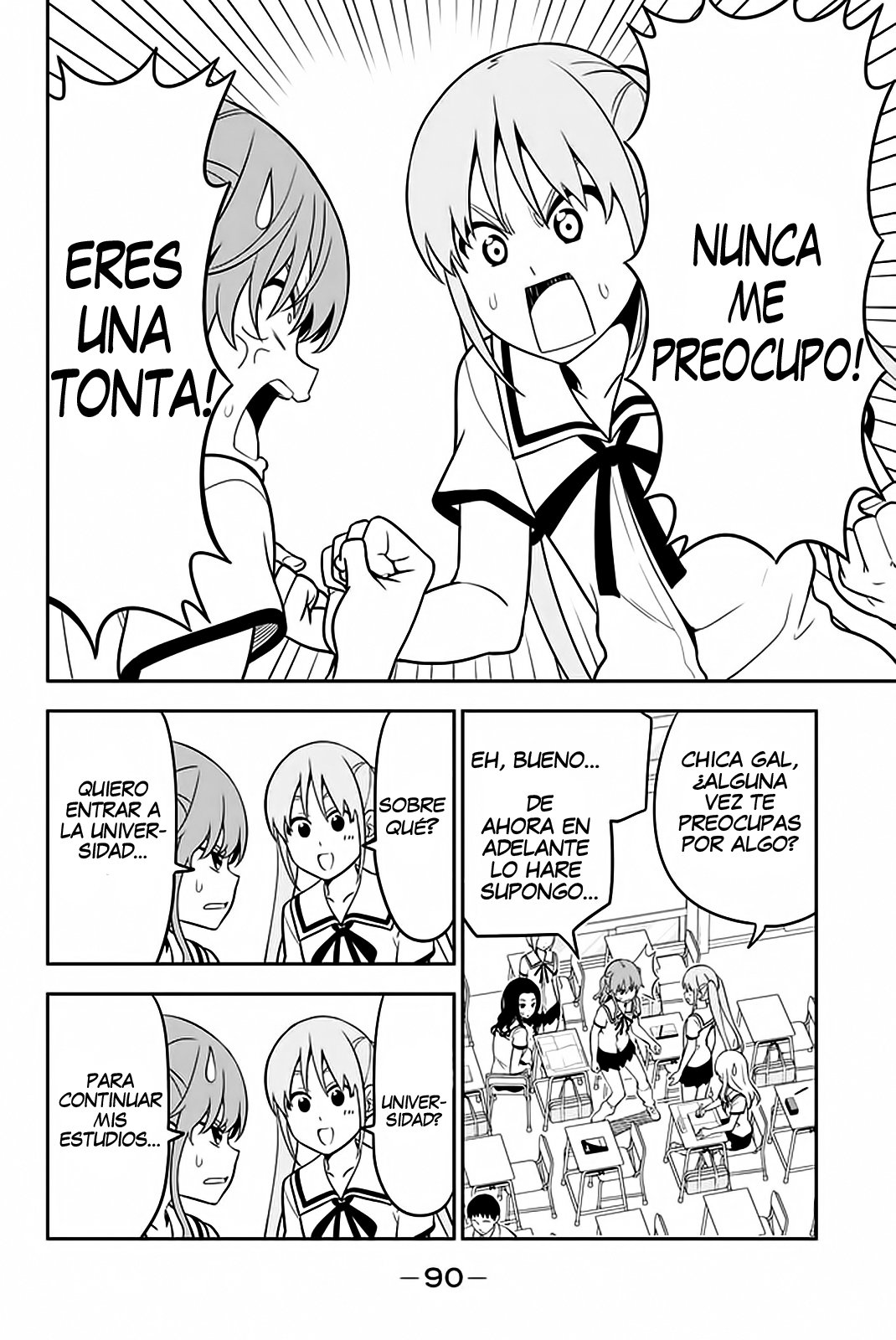 Read Aho Girl (es) Manga Online