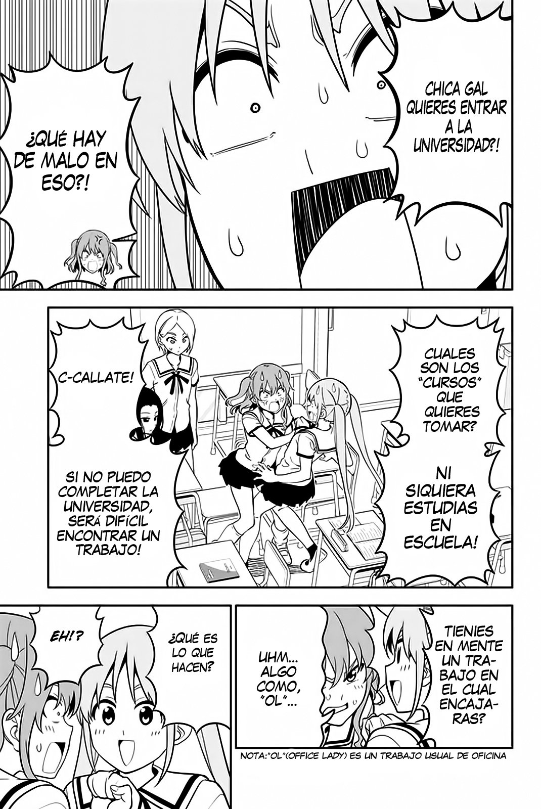 Read Aho Girl (es) Manga Online