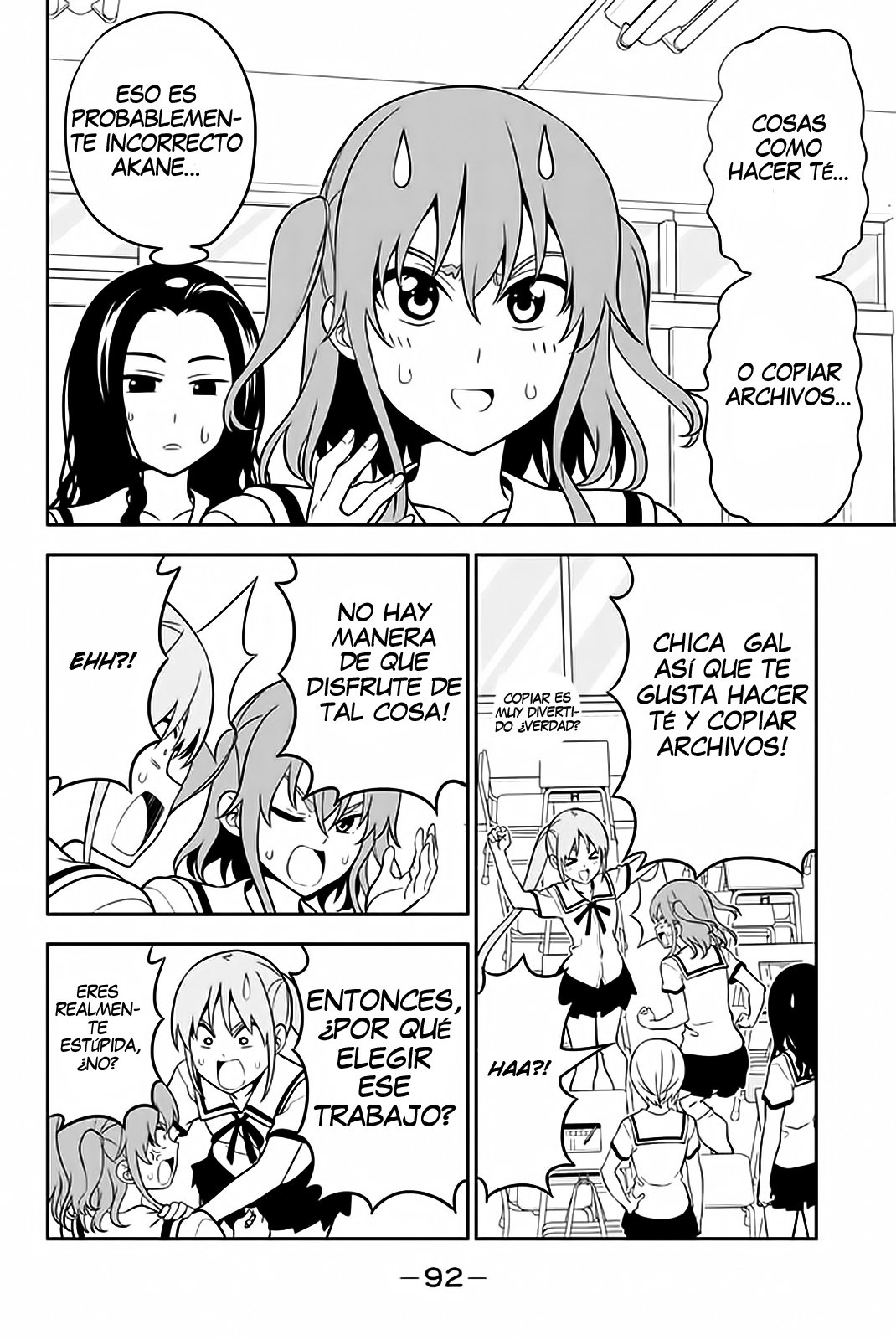 Read Aho Girl (es) Manga Online