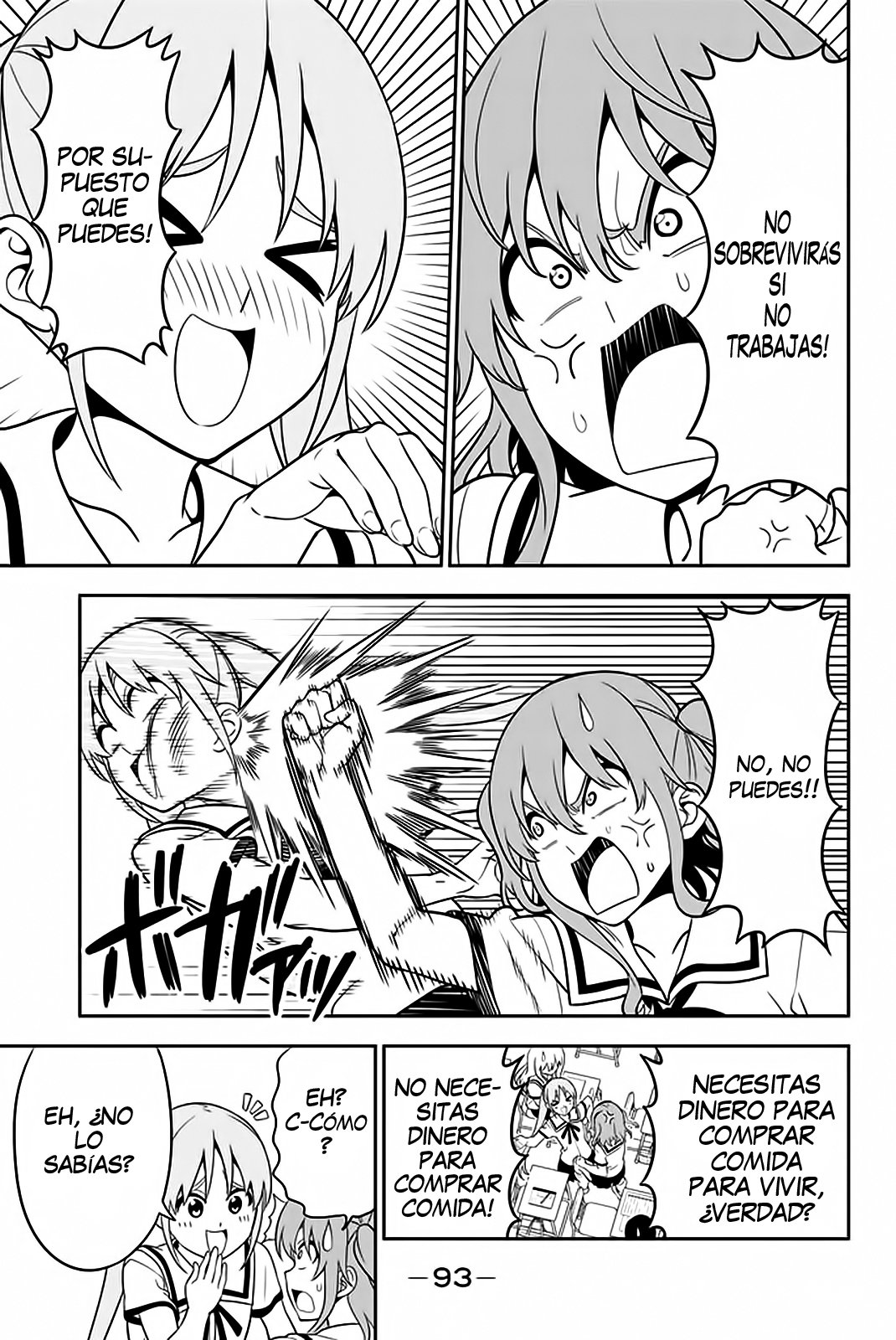 Read Aho Girl (es) Manga Online