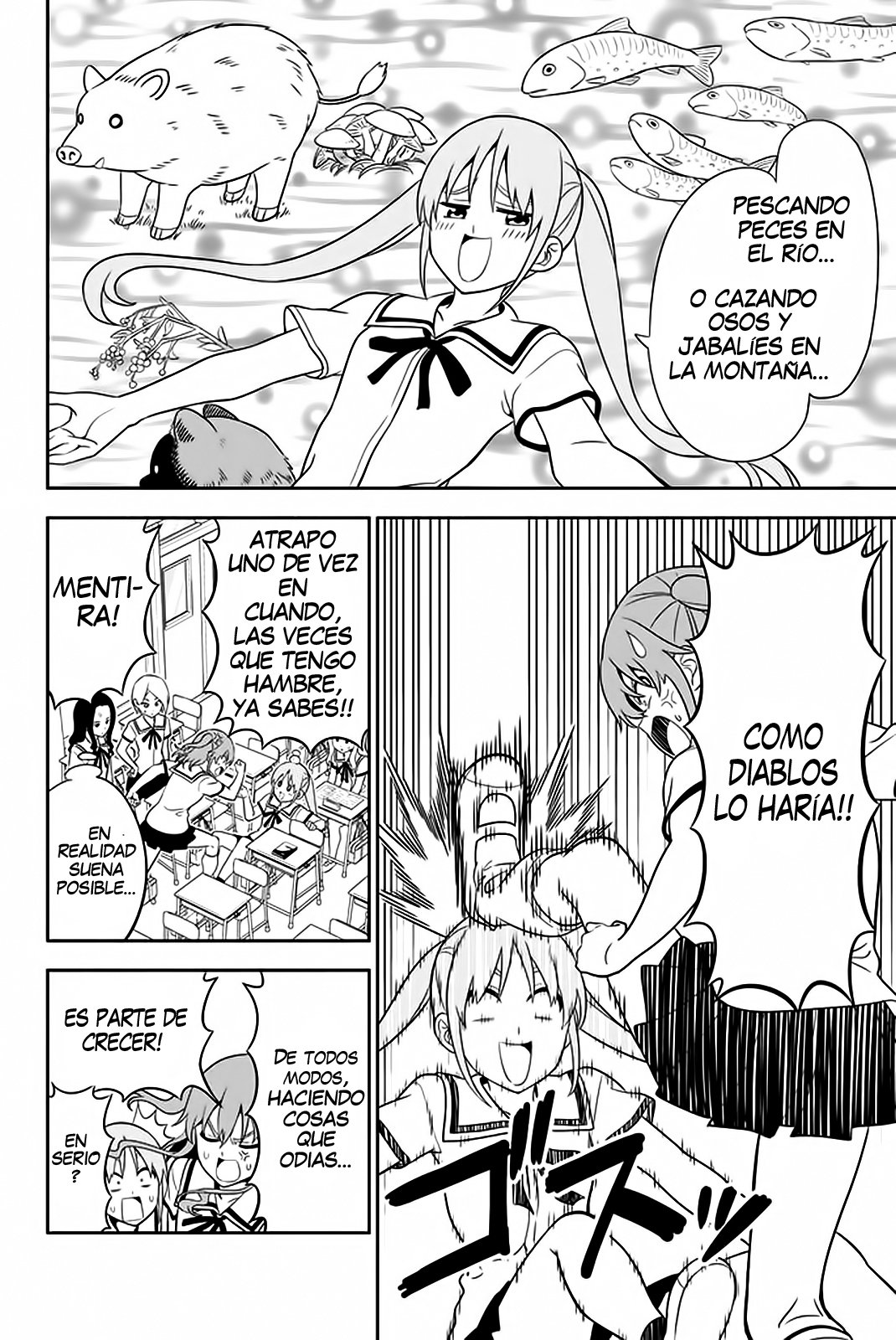 Read Aho Girl (es) Manga Online