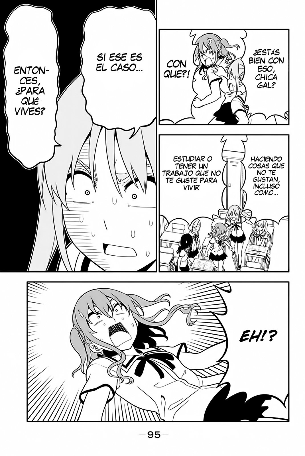 Read Aho Girl (es) Manga Online