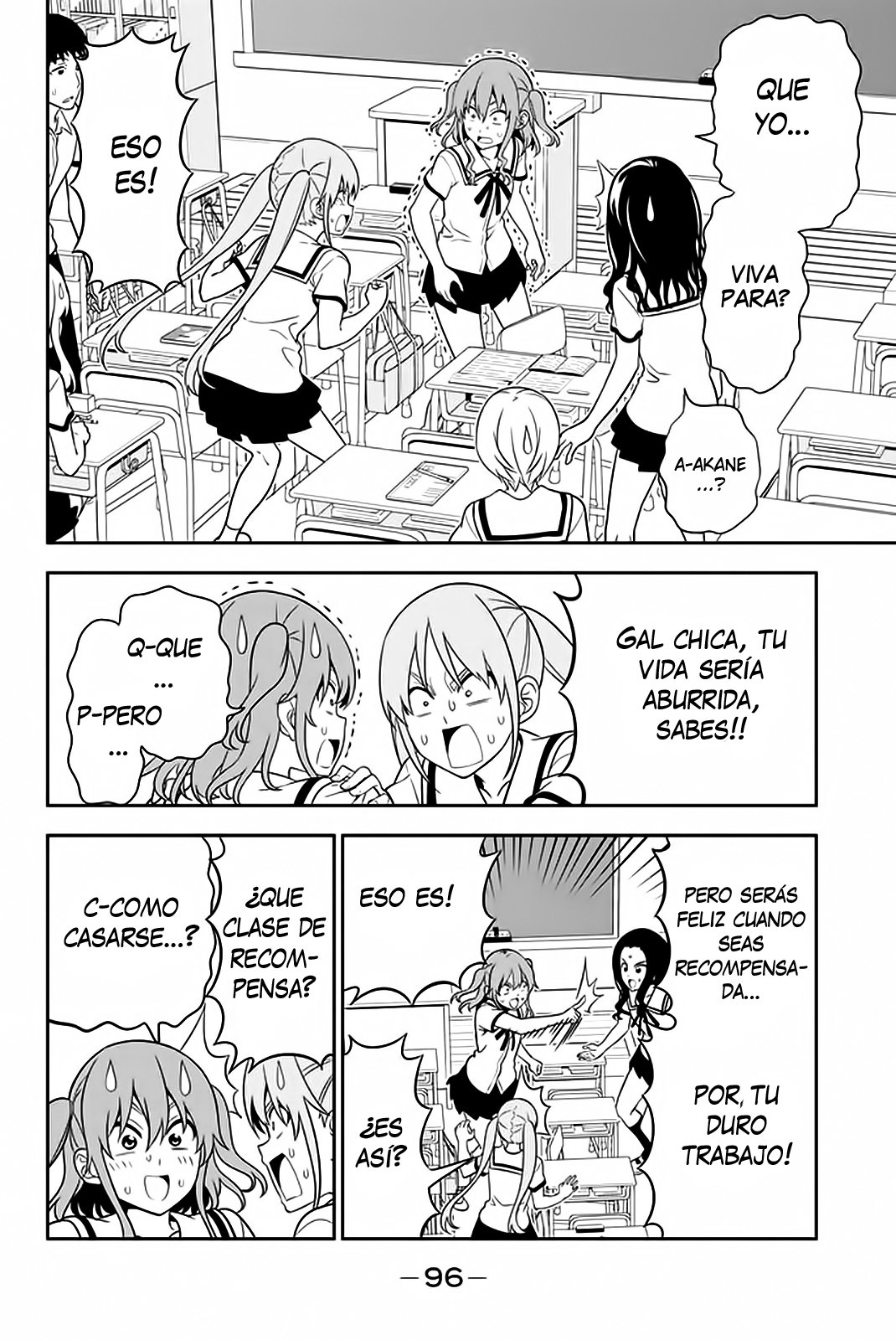 Read Aho Girl (es) Manga Online