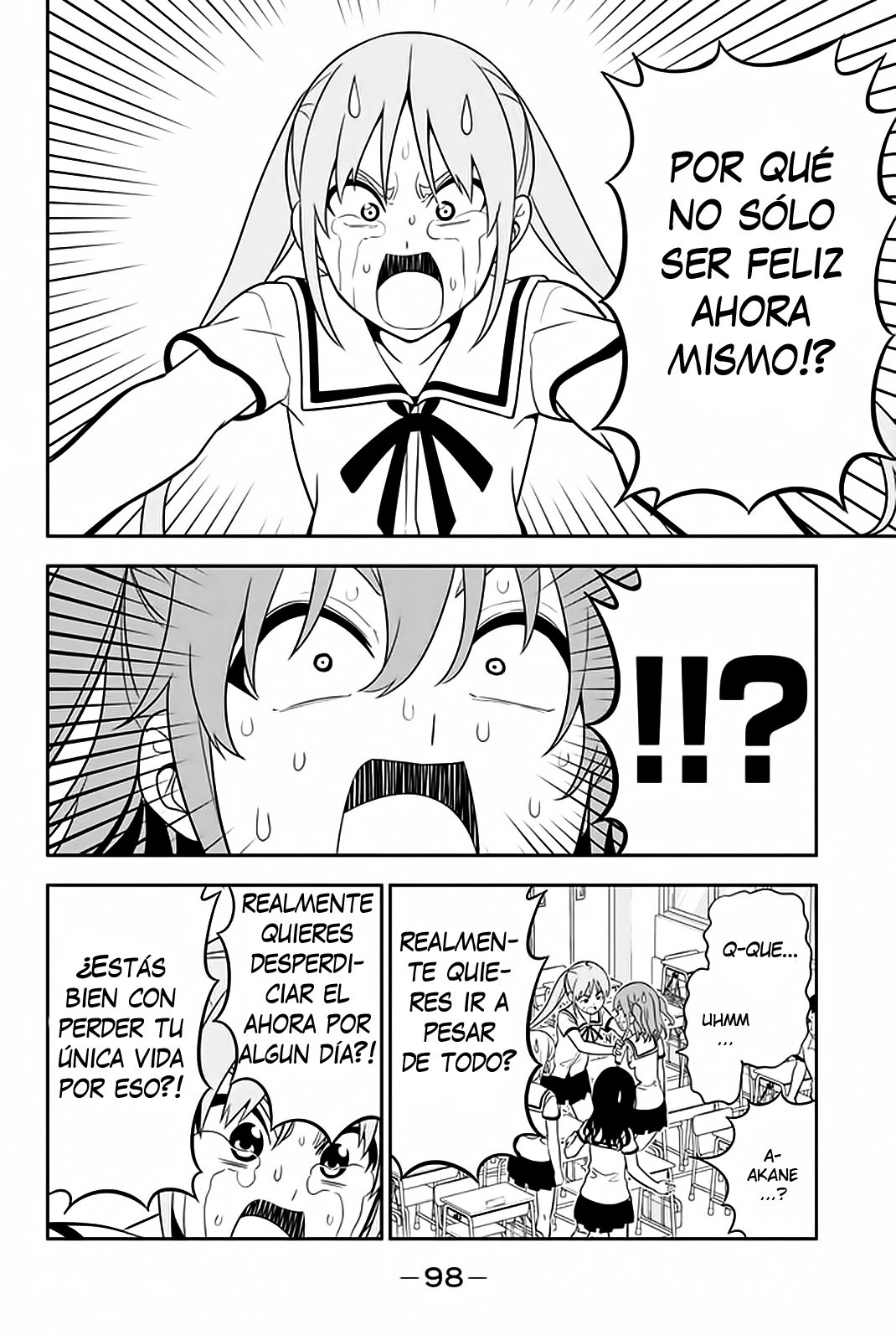 Read Aho Girl (es) Manga Online