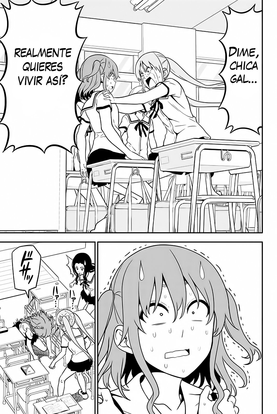 Read Aho Girl (es) Manga Online