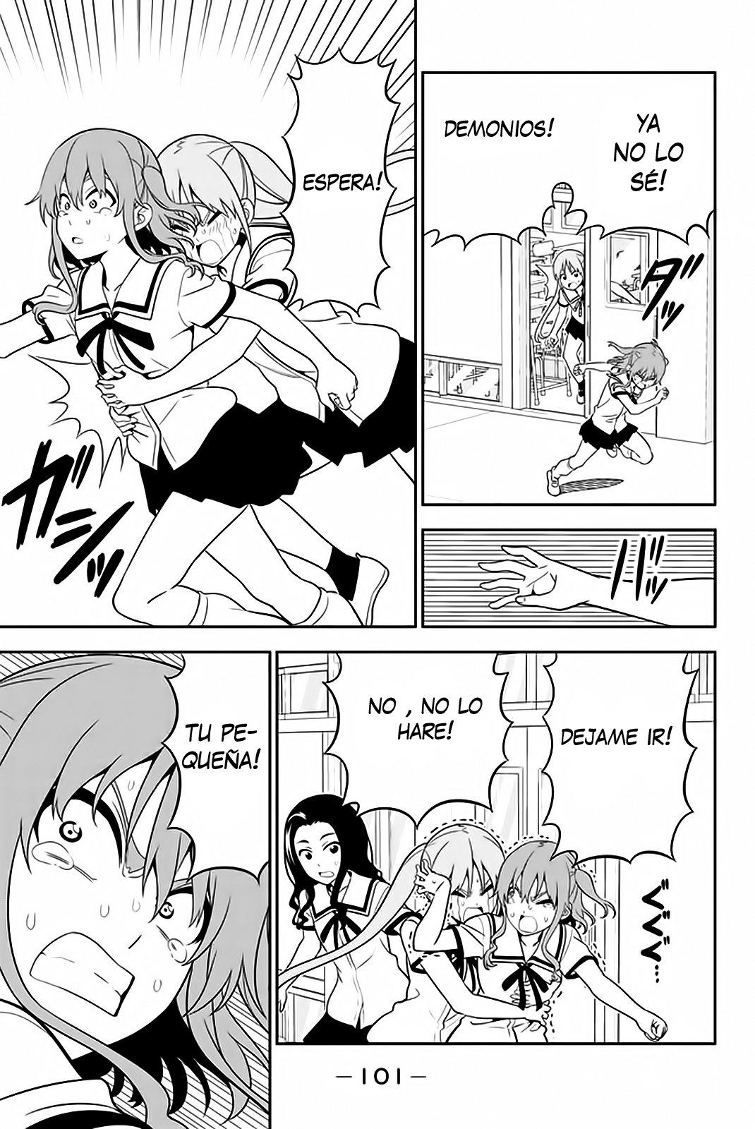 Read Aho Girl (es) Manga Online