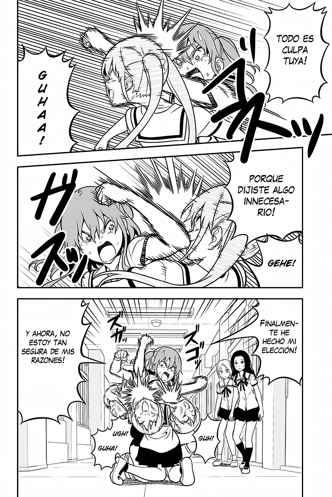 Read Aho Girl (es) Manga Online