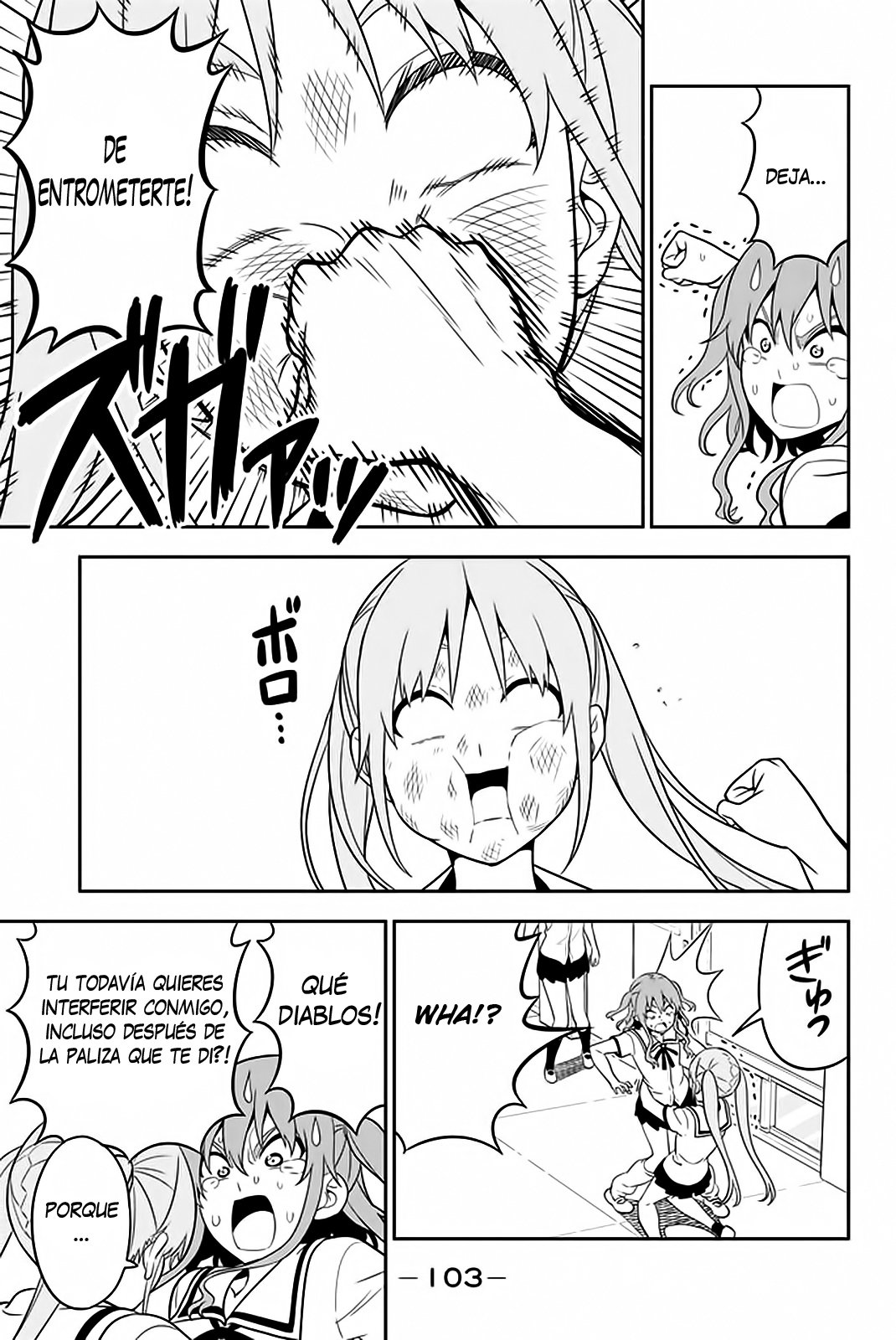 Read Aho Girl (es) Manga Online