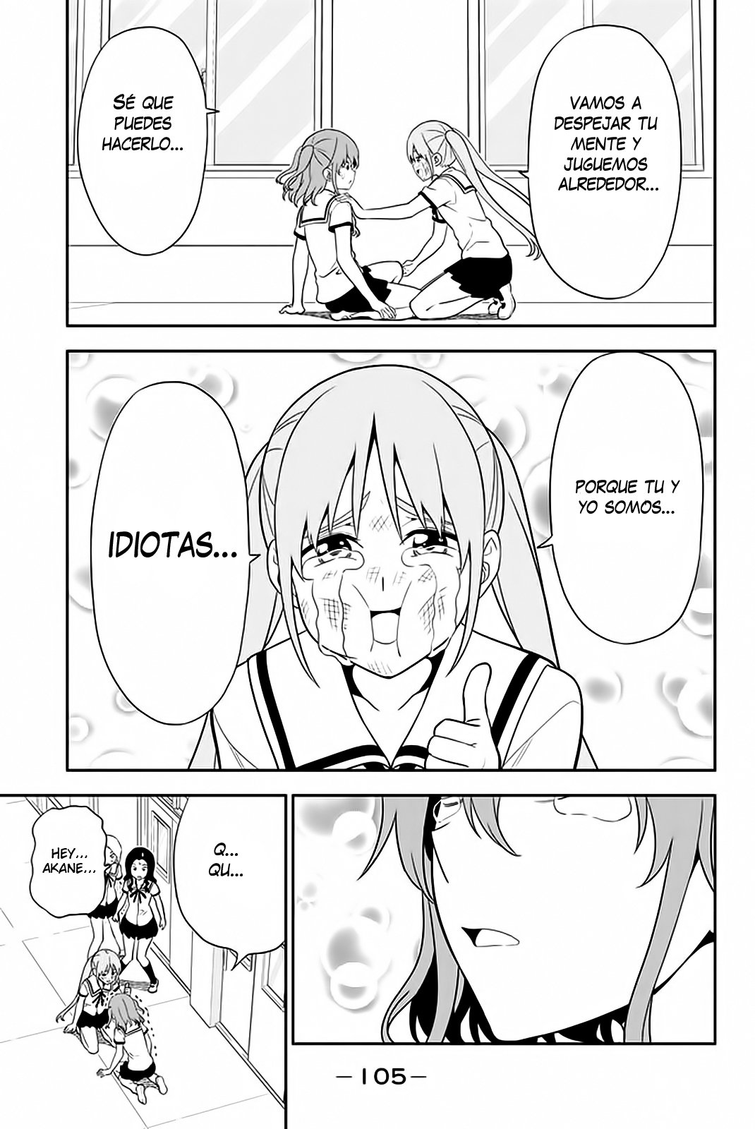Read Aho Girl (es) Manga Online