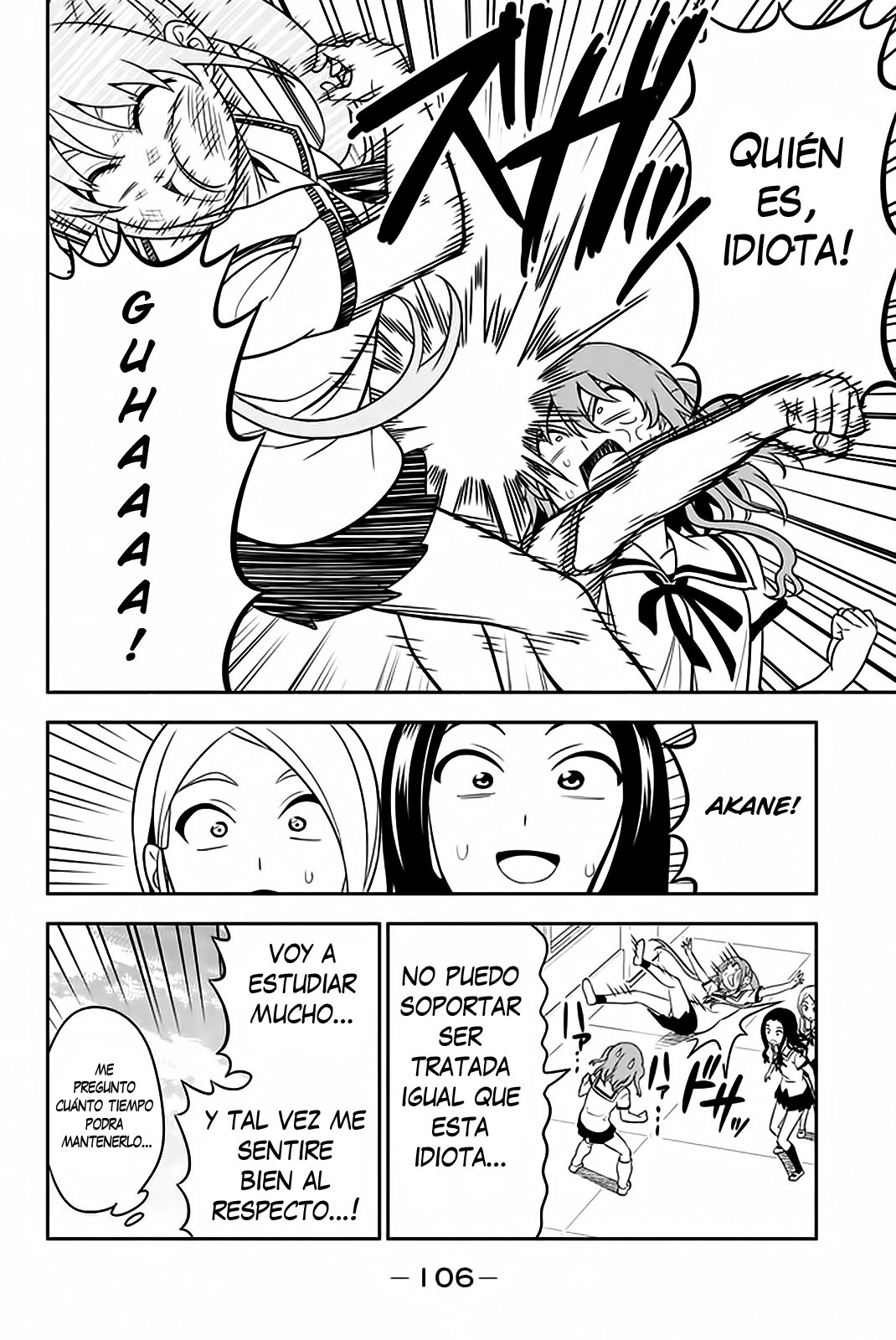 Read Aho Girl (es) Manga Online