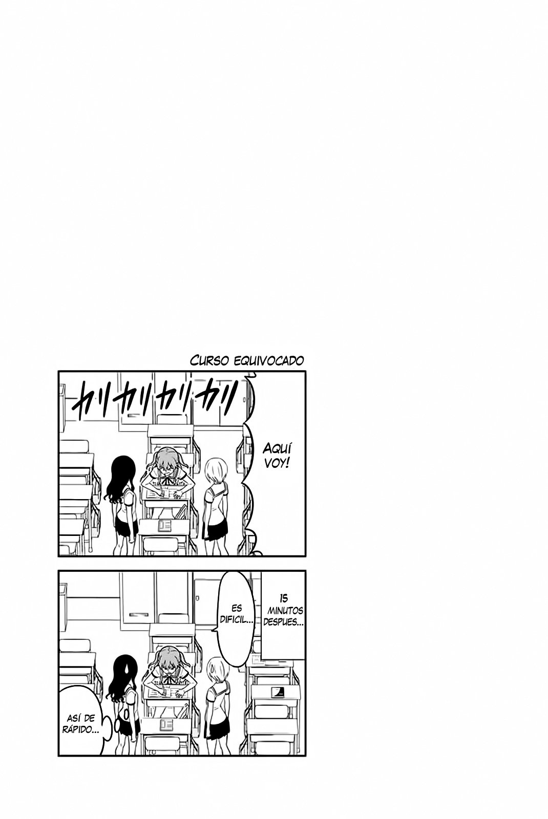 Read Aho Girl (es) Manga Online