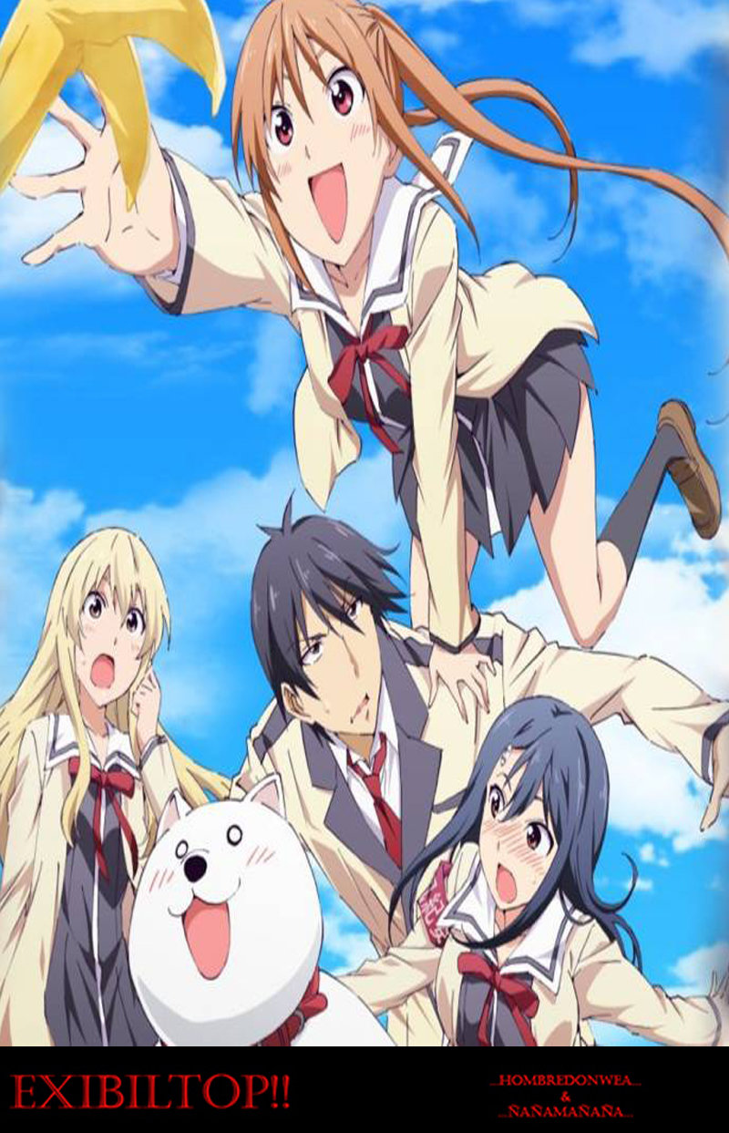 Read Aho Girl (es) Manga Online