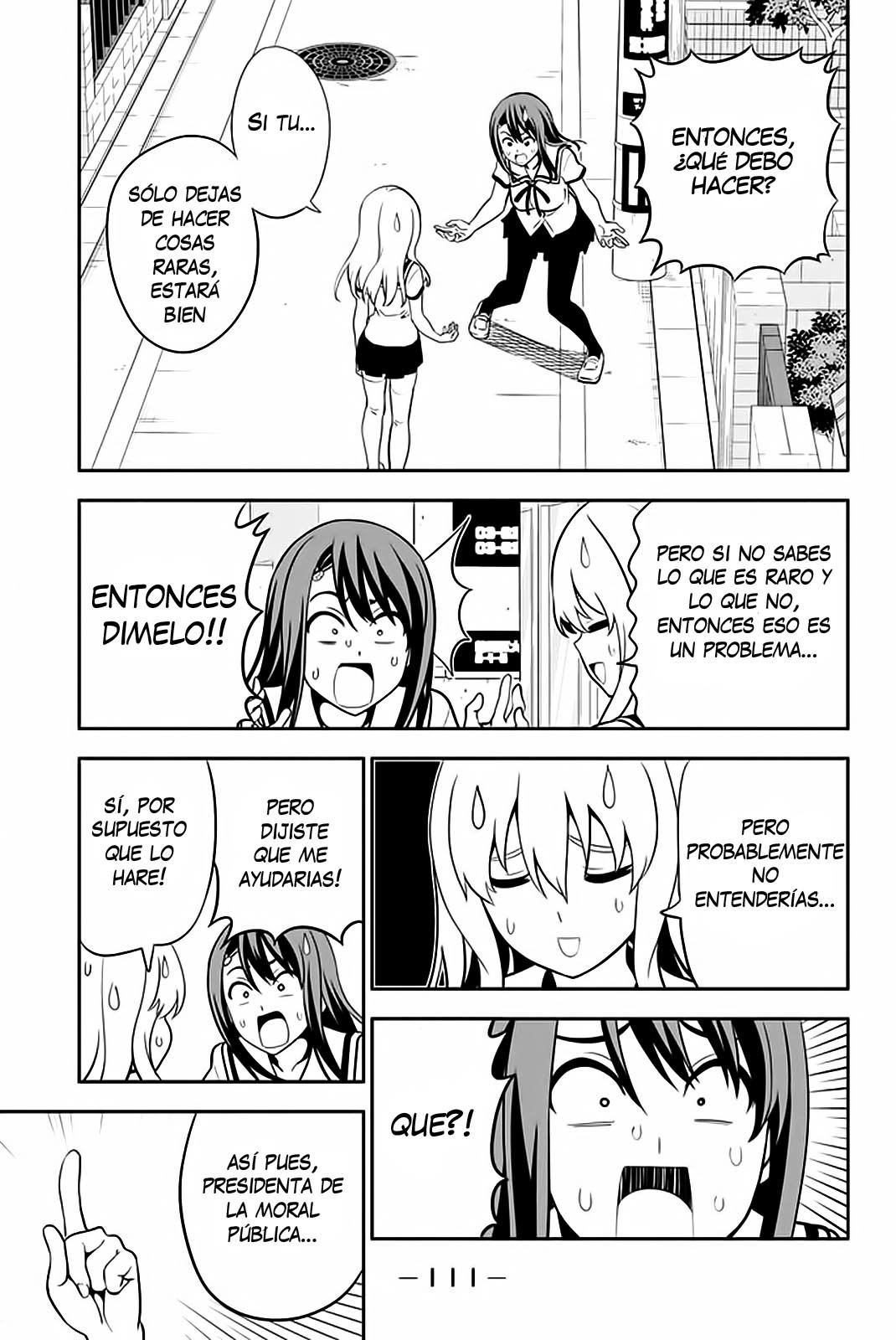 Read Aho Girl (es) Manga Online