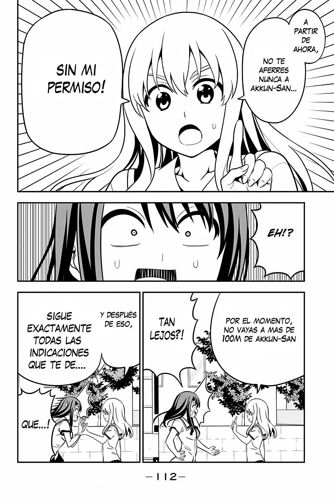 Read Aho Girl (es) Manga Online