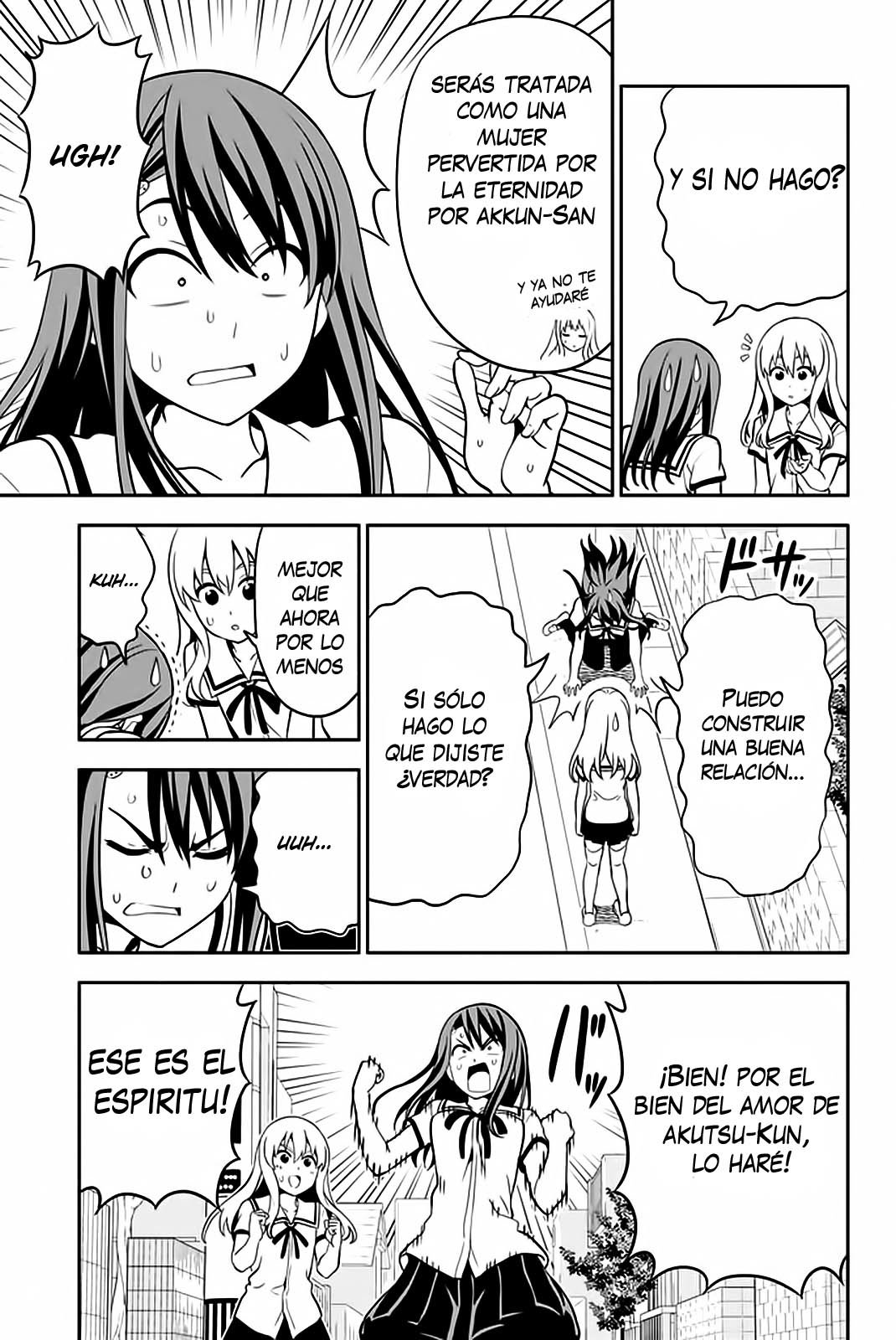 Read Aho Girl (es) Manga Online