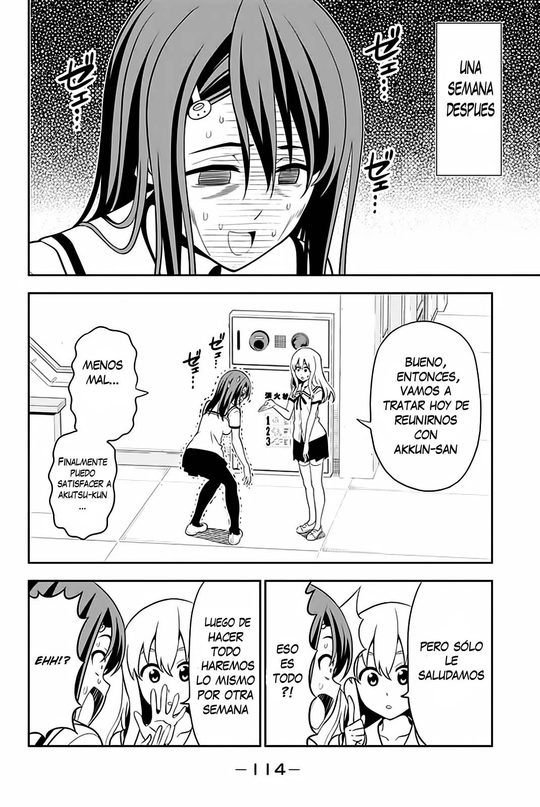 Read Aho Girl (es) Manga Online