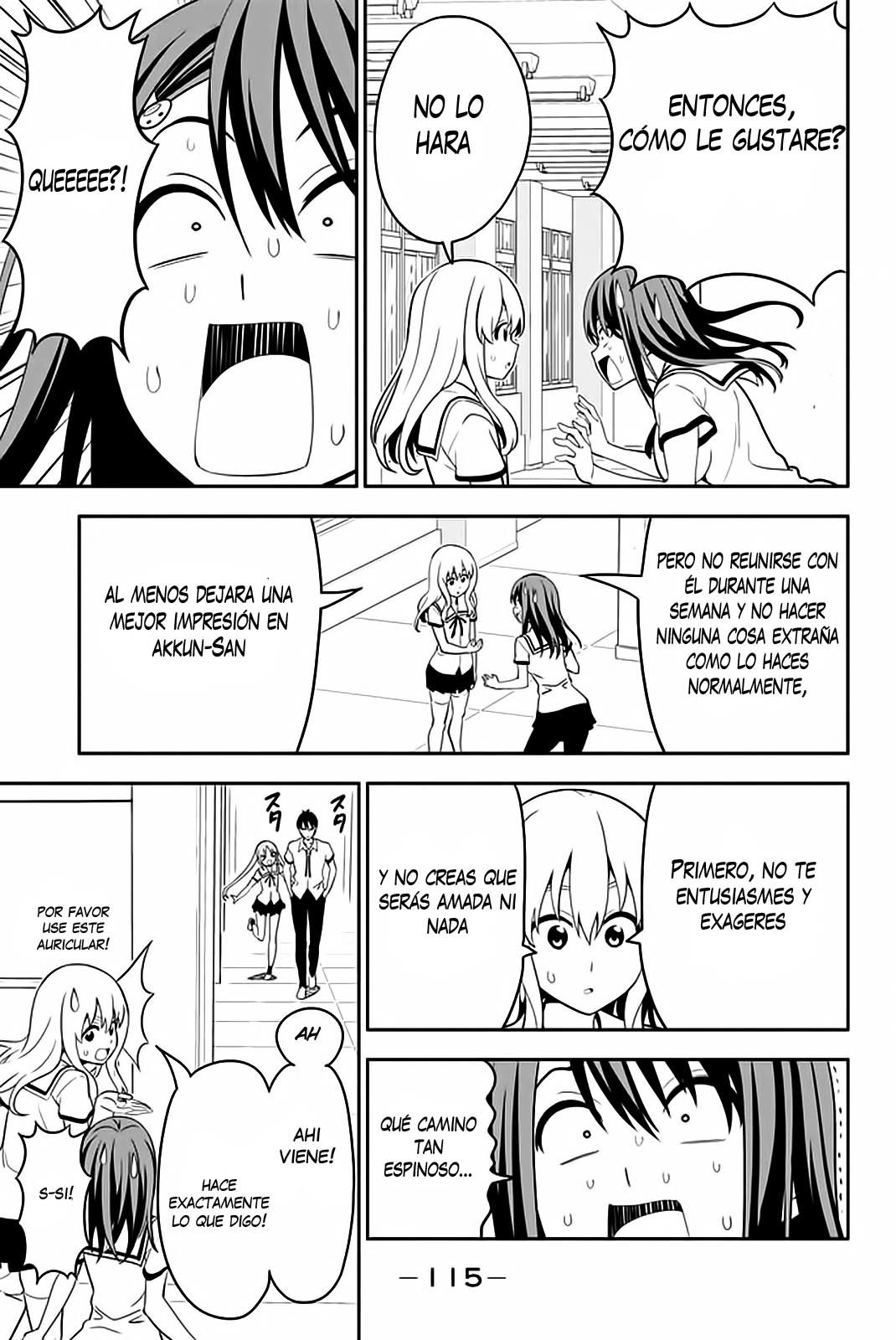 Read Aho Girl (es) Manga Online