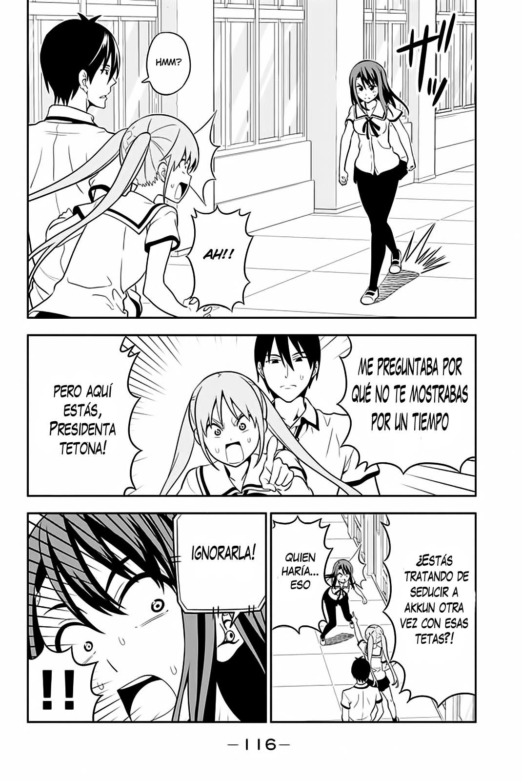Read Aho Girl (es) Manga Online