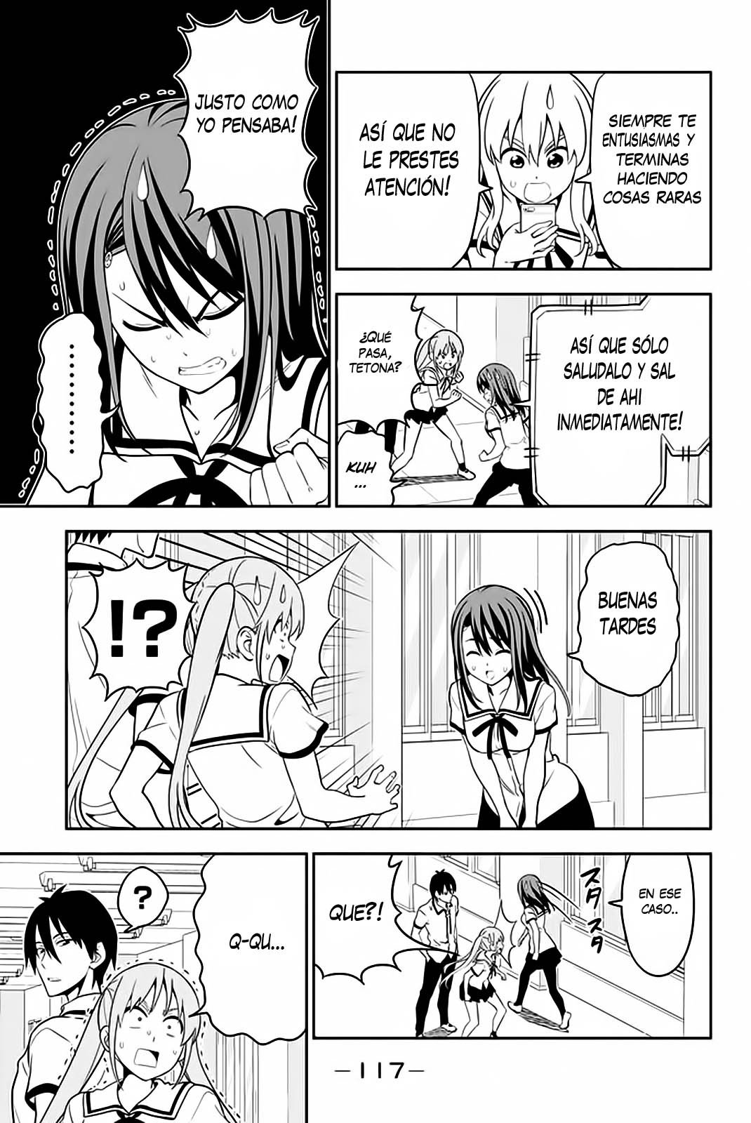 Read Aho Girl (es) Manga Online