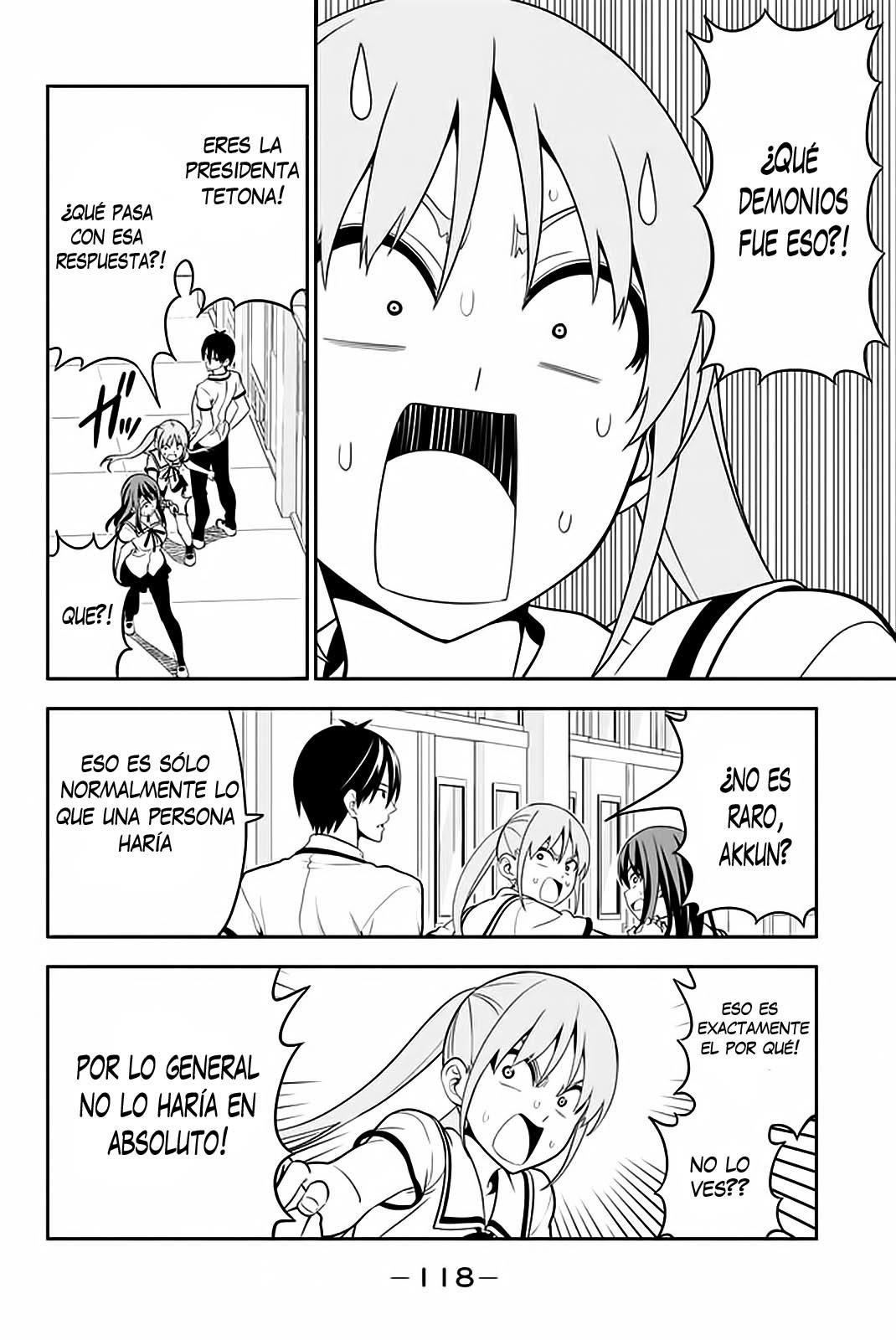 Read Aho Girl (es) Manga Online
