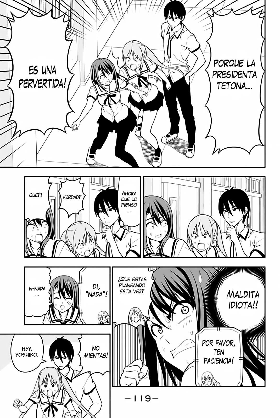 Read Aho Girl (es) Manga Online