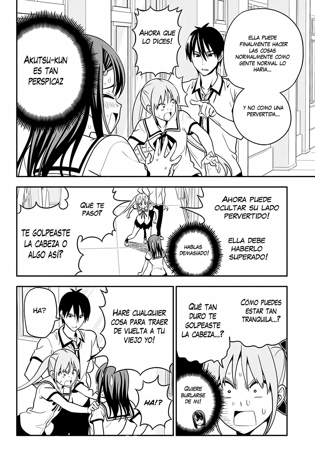 Read Aho Girl (es) Manga Online