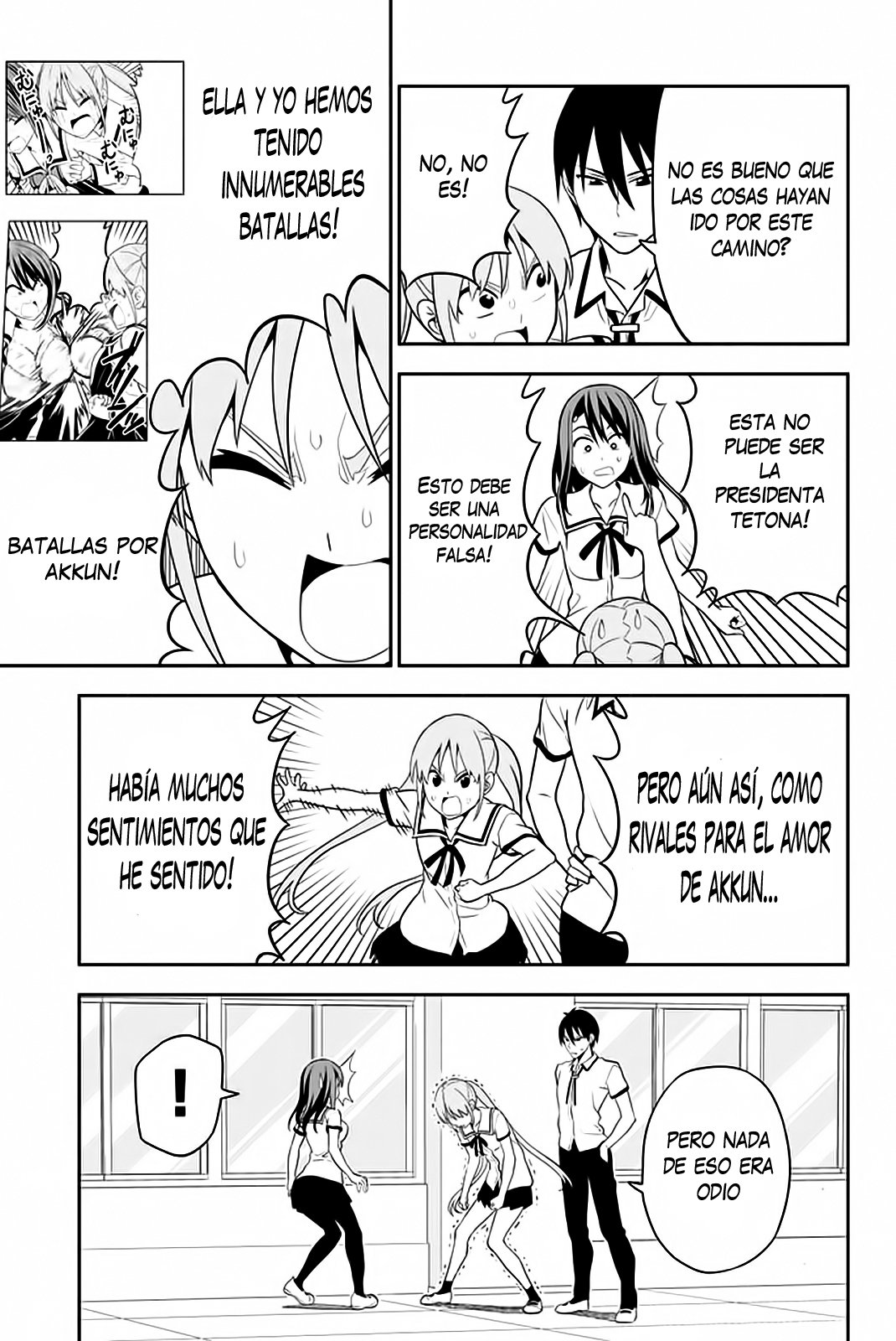 Read Aho Girl (es) Manga Online