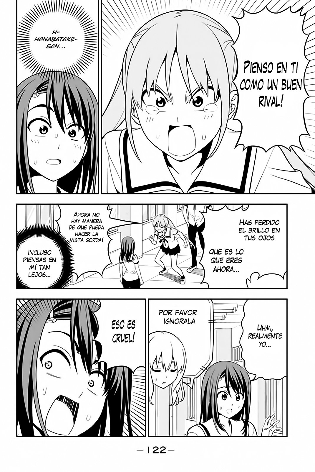 Read Aho Girl (es) Manga Online
