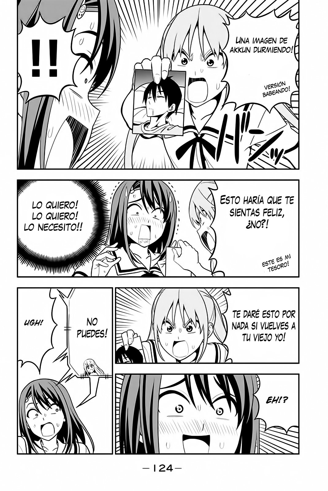 Read Aho Girl (es) Manga Online