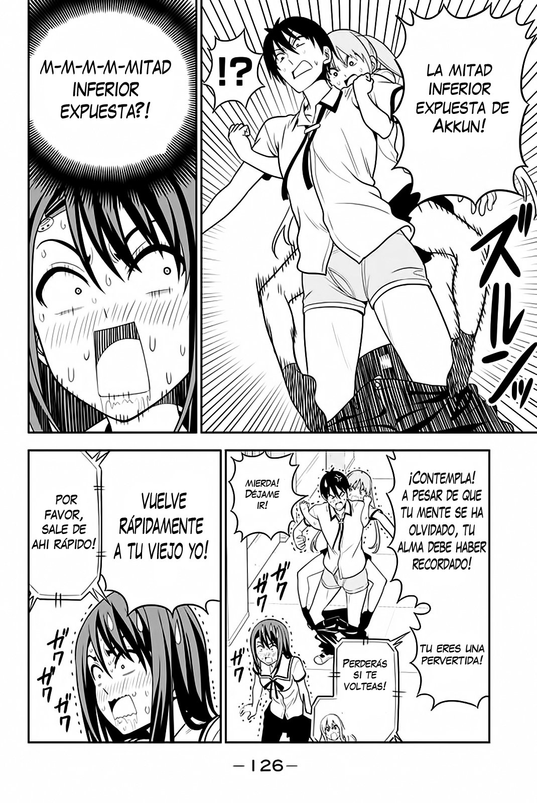 Read Aho Girl (es) Manga Online