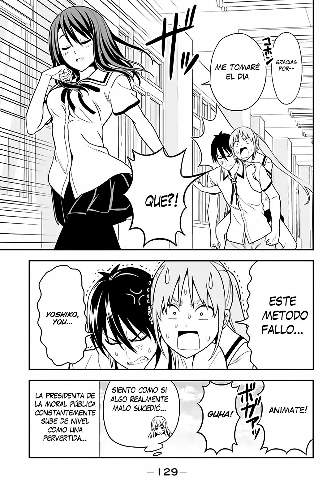 Read Aho Girl (es) Manga Online