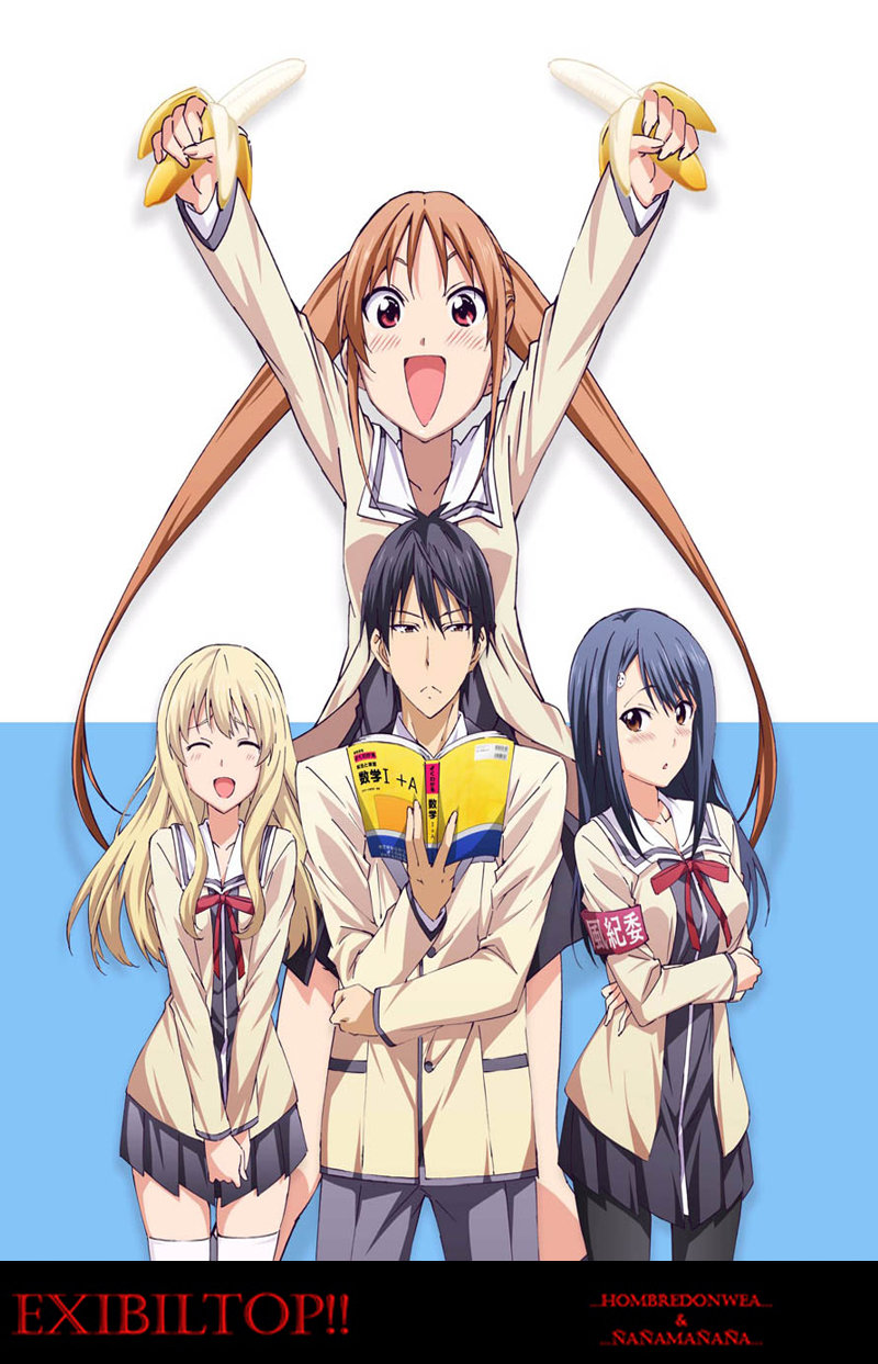 Read Aho Girl (es) Manga Online