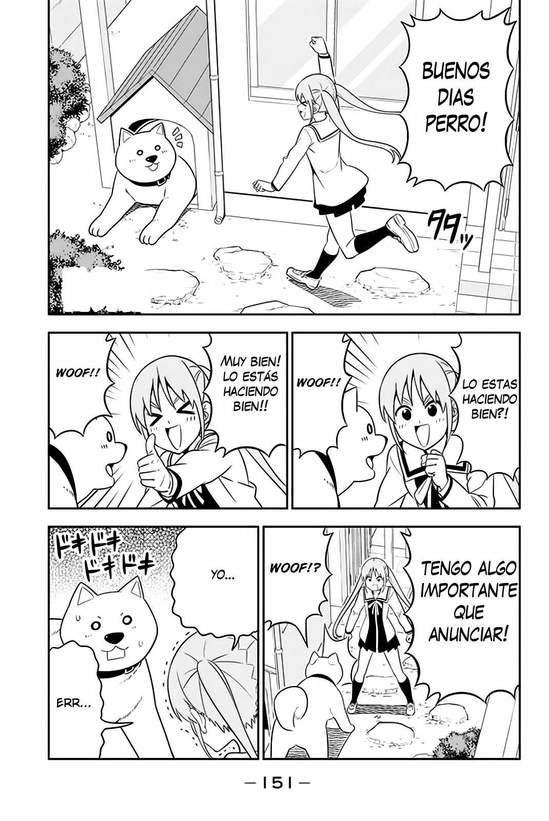 Read Aho Girl (es) Manga Online