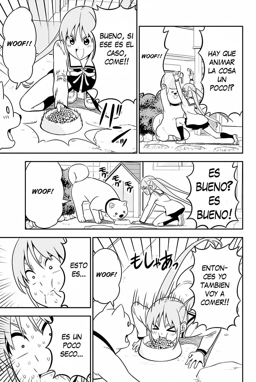 Read Aho Girl (es) Manga Online