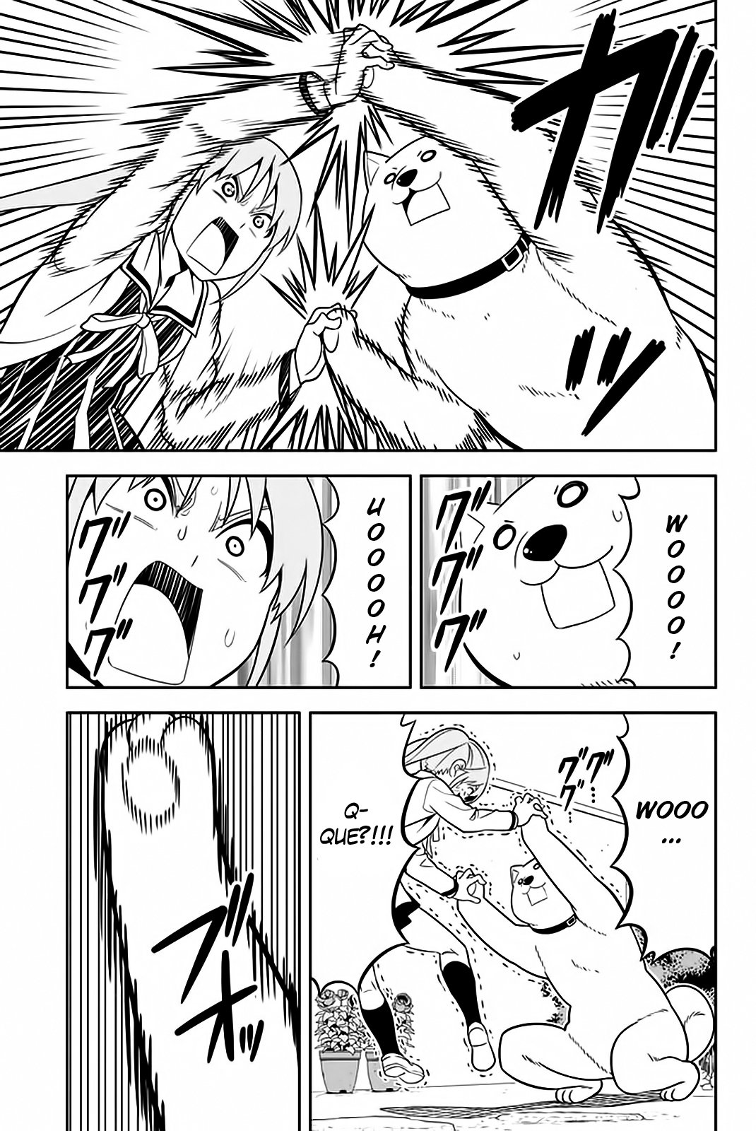 Read Aho Girl (es) Manga Online