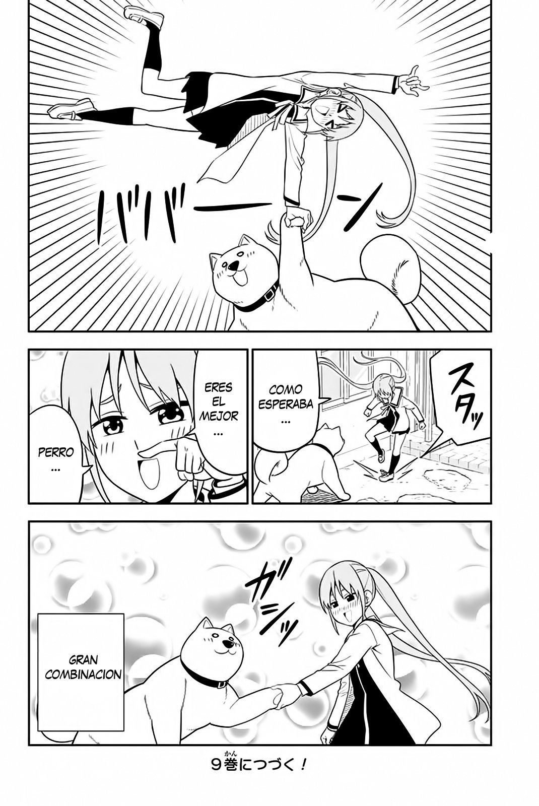 Read Aho Girl (es) Manga Online