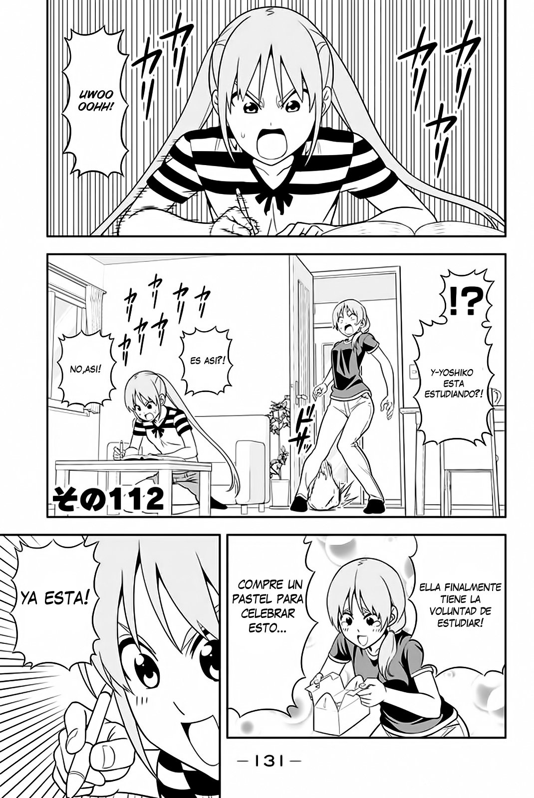 Read Aho Girl (es) Manga Online