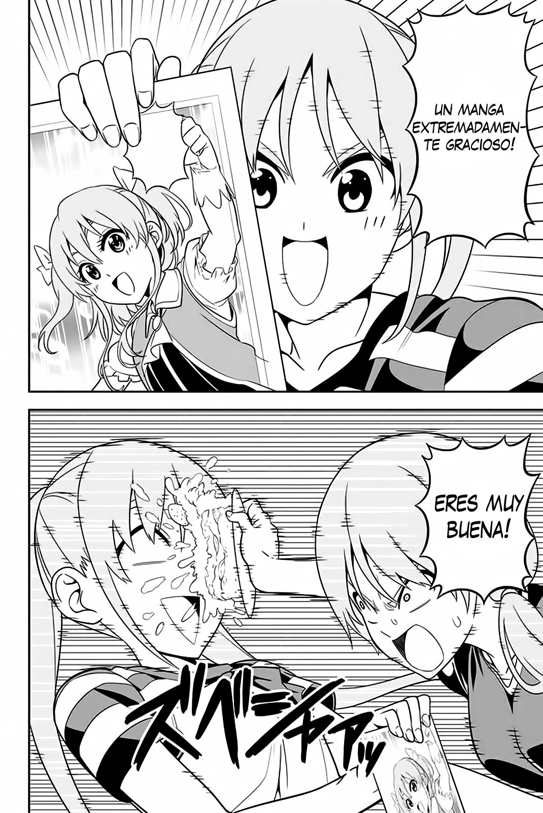 Read Aho Girl (es) Manga Online