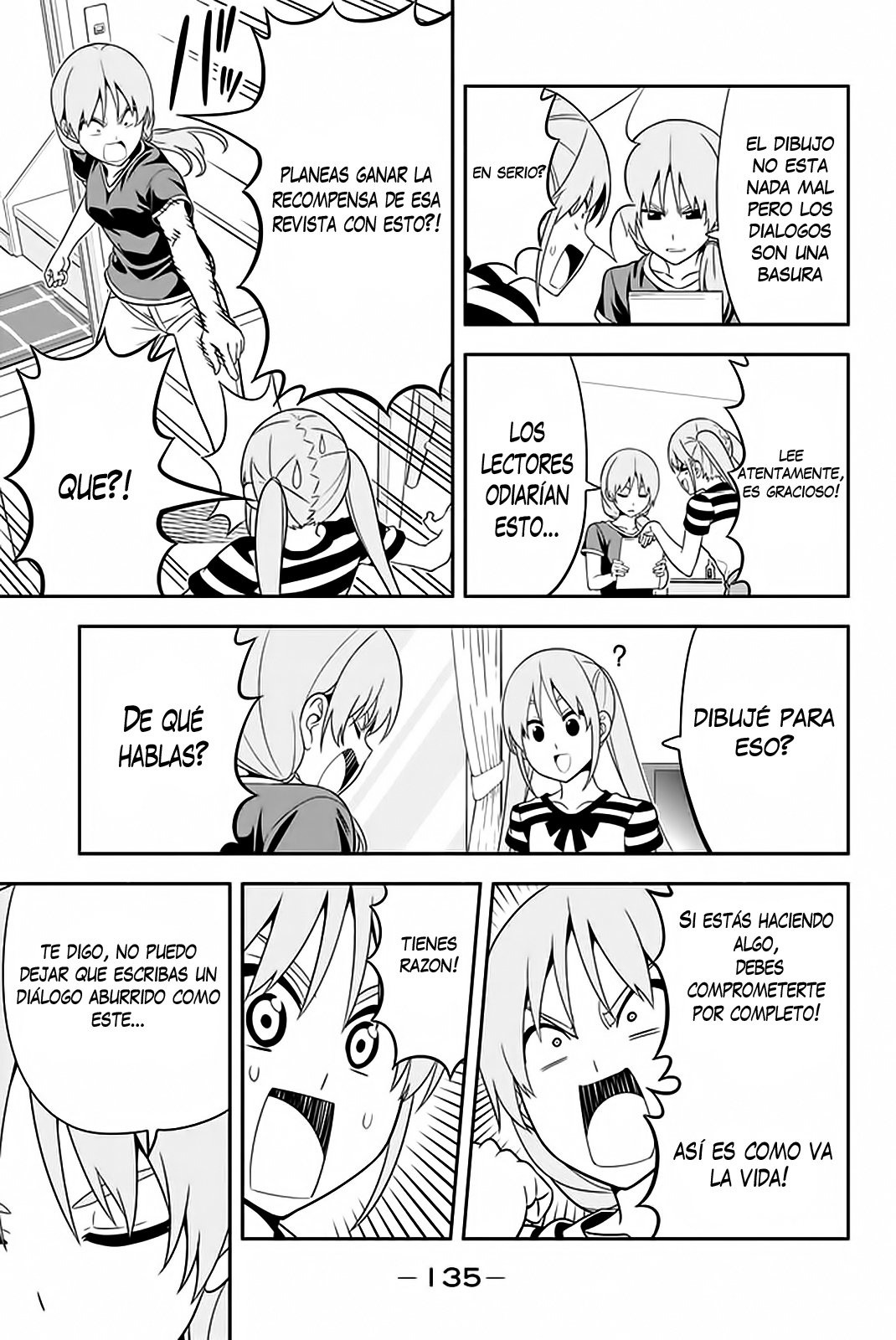 Read Aho Girl (es) Manga Online