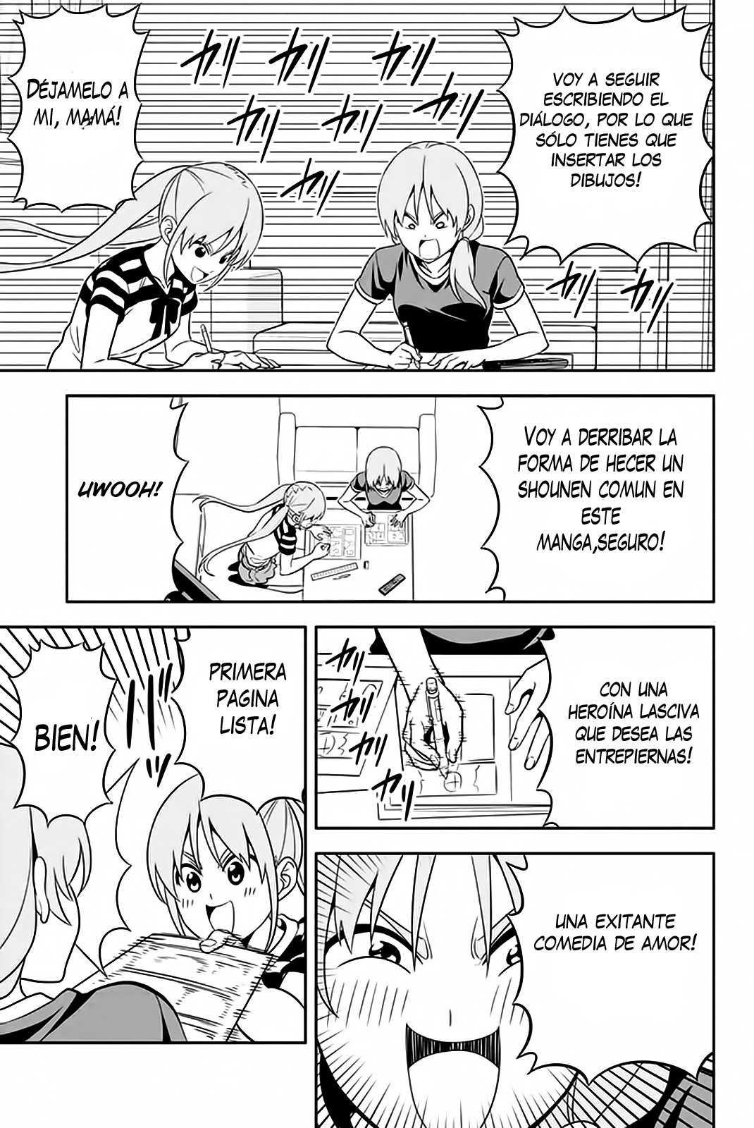 Read Aho Girl (es) Manga Online