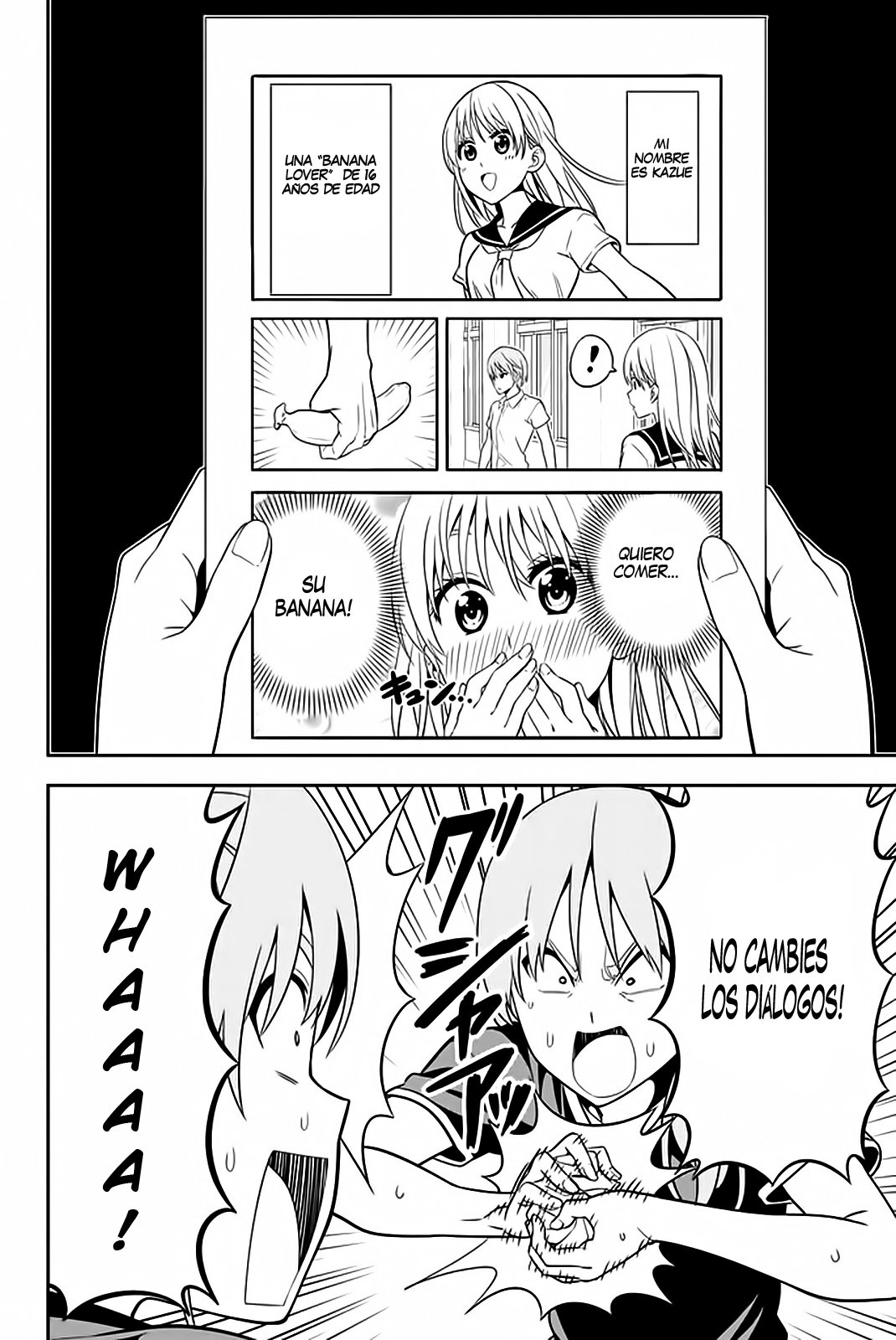 Read Aho Girl (es) Manga Online