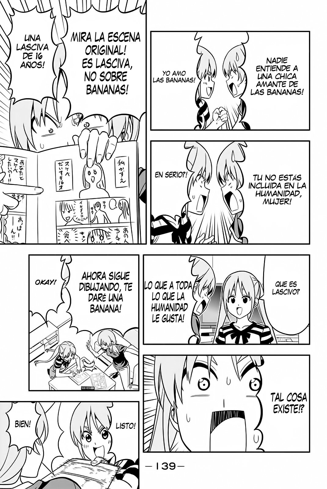 Read Aho Girl (es) Manga Online