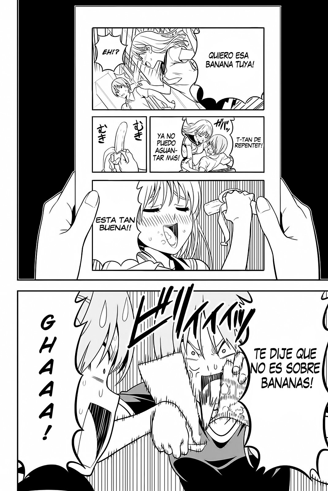 Read Aho Girl (es) Manga Online