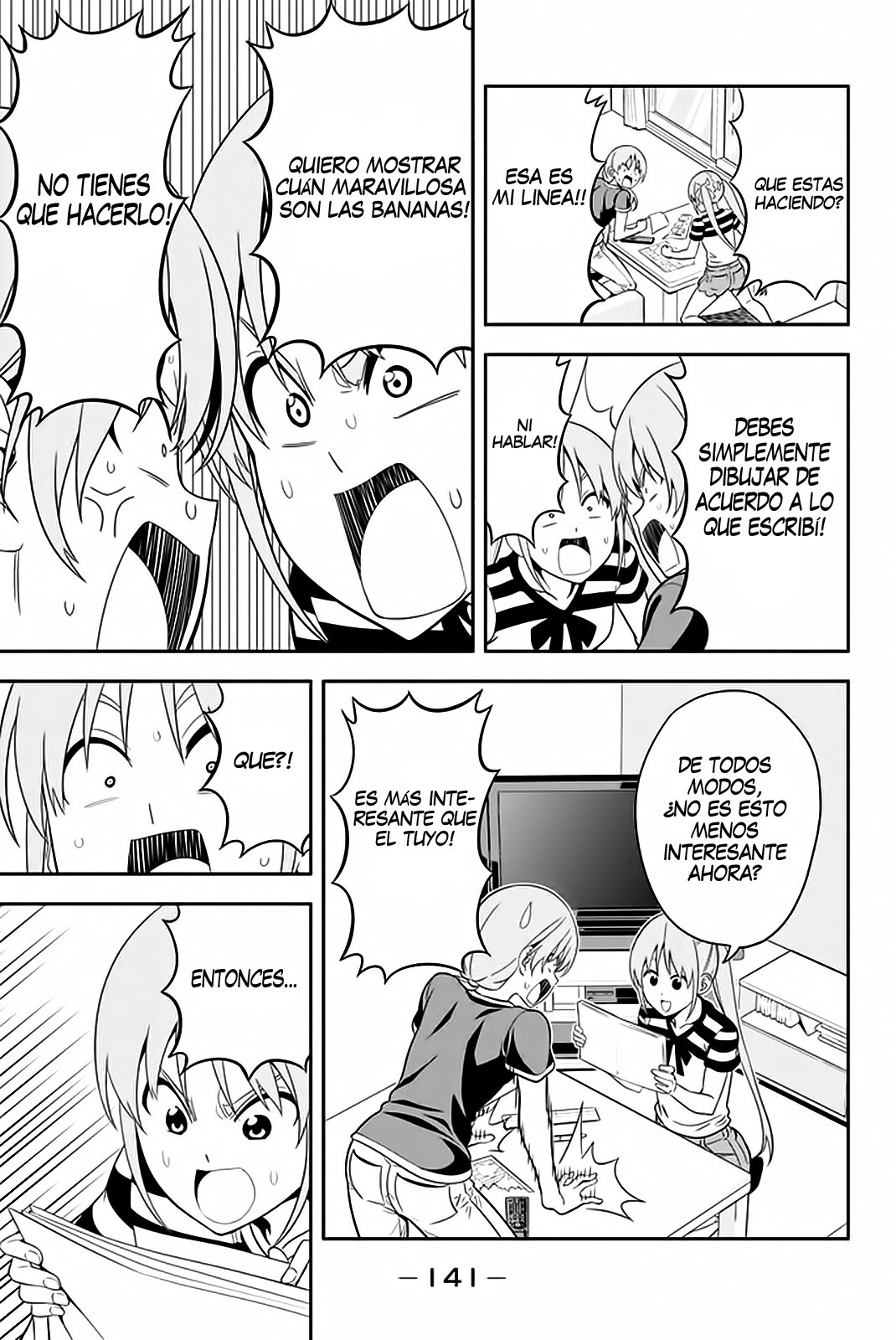 Read Aho Girl (es) Manga Online