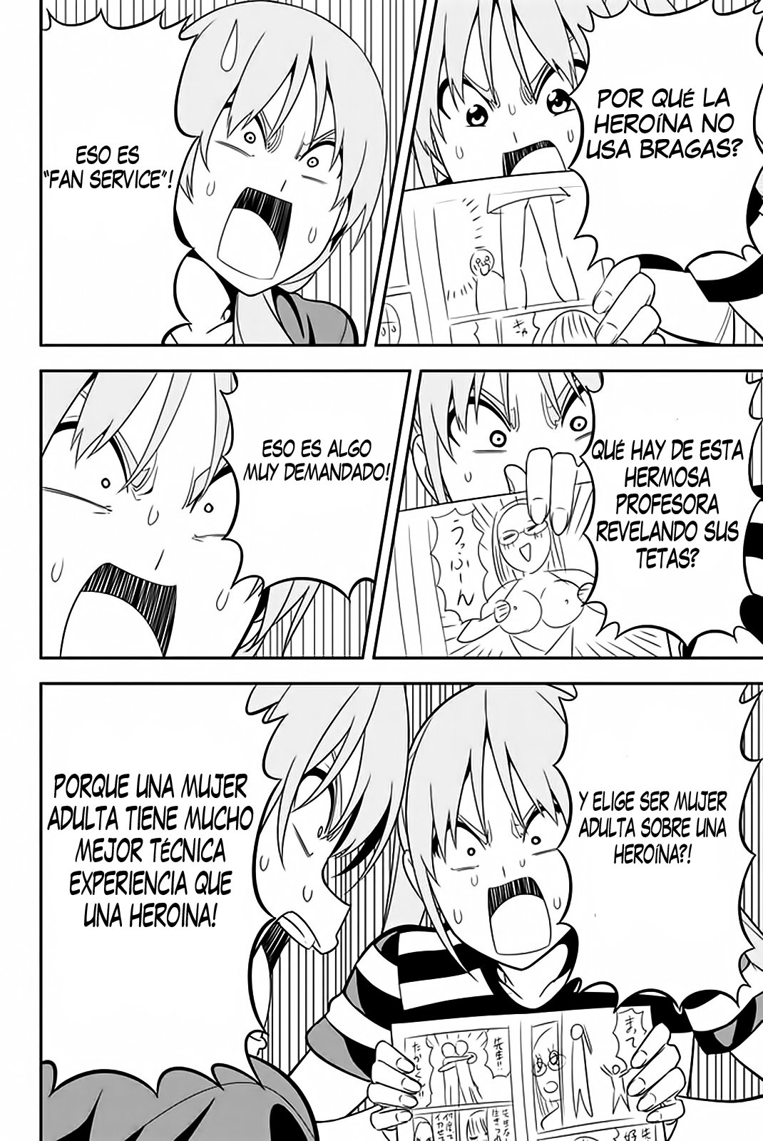 Read Aho Girl (es) Manga Online