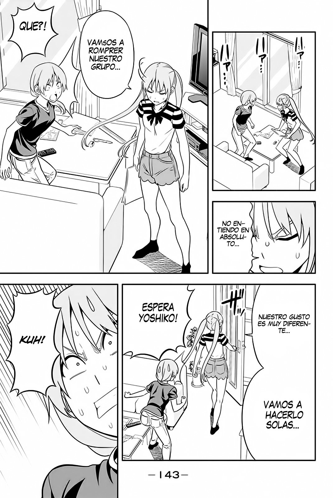 Read Aho Girl (es) Manga Online