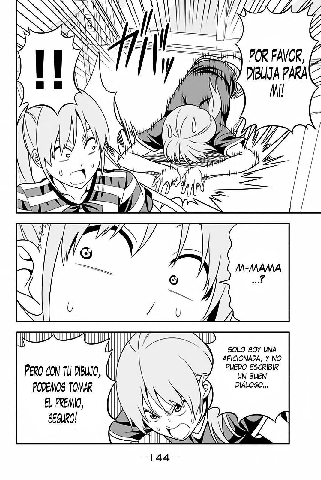 Read Aho Girl (es) Manga Online
