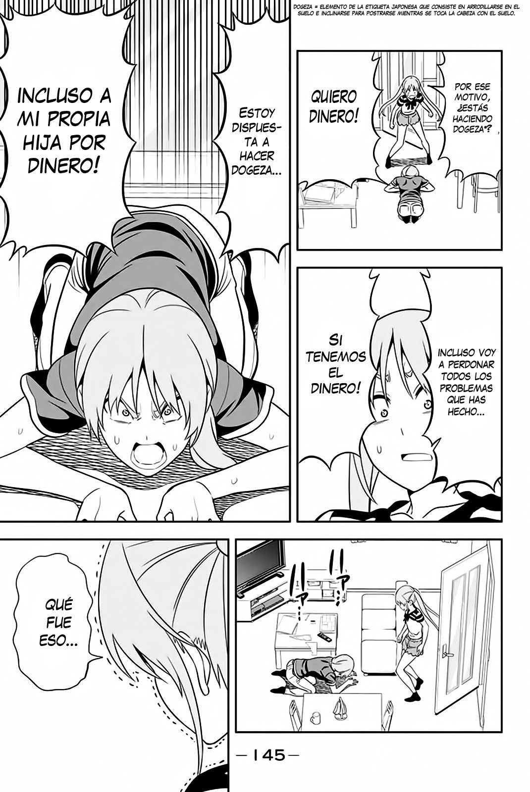 Read Aho Girl (es) Manga Online